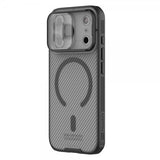 Nillkin iPhone 17 Pro Skal CamShield Pro MagSafe Transparent Svart