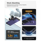 Spigen Samsung Galaxy S26 Skal Tough Armor MagFit Ash Violet