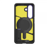 Spigen Samsung Galaxy S26 Skal Tough Armor MagFit Ash Violet