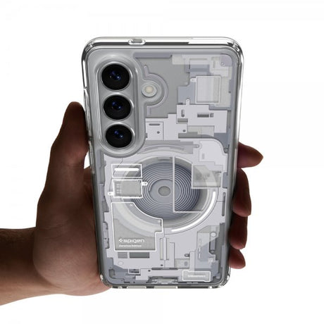 Spigen Samsung Galaxy S26 Plus Skal Ultra Hybrid MagFit Zero One Vit