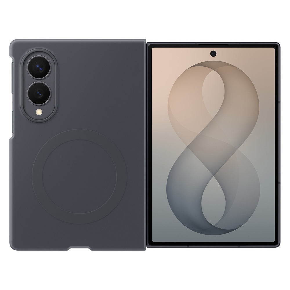 Samsung Original Samsung Galaxy Z Fold 8 Skal Silicone Magnet Case Graphite