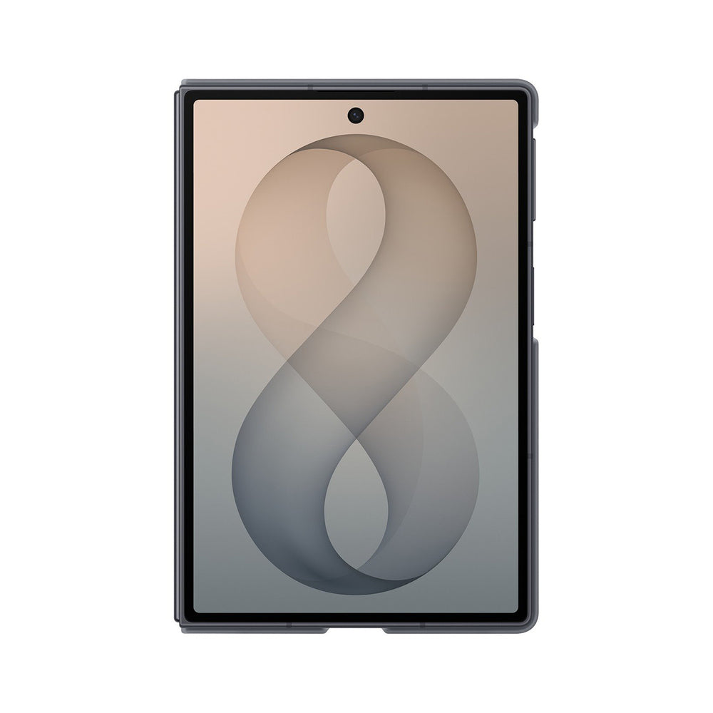 Samsung Original Samsung Galaxy Z Fold 8 Skal Silicone Magnet Case Graphite