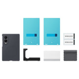 Samsung Original Samsung Galaxy Z Fold 8 Skal Silicone Magnet Case Graphite