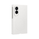 Samsung Original Samsung Galaxy Z Fold 8 Skal Silicone Magnet Case Cream