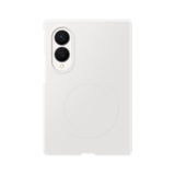 Samsung Original Samsung Galaxy Z Fold 8 Skal Silicone Magnet Case Cream