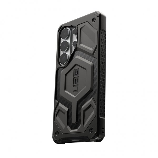 Urban Armor Gear (UAG) Samsung Galaxy S26 Skal Monarch Pro MagSafe Carbon Fiber
