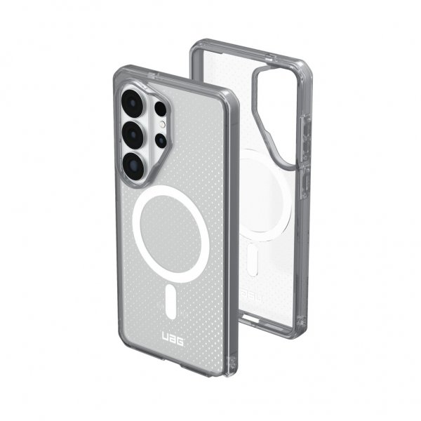 Urban Armor Gear (UAG) Samsung Galaxy S26 Ultra Skal Dot MagSafe True Clear Ice/Ash