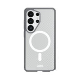 Urban Armor Gear (UAG) Samsung Galaxy S26 Ultra Skal Dot MagSafe True Clear Ice/Ash