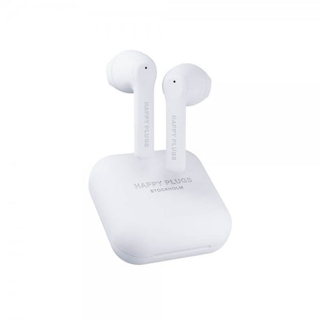 Happy Plugs Hörlurar Air 1 Go In-Ear TWS Vit