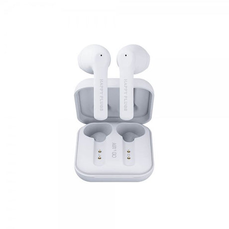 Happy Plugs Hörlurar Air 1 Go In-Ear TWS Vit