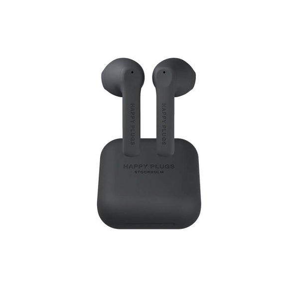 Happy Plugs Hörlurar Air 1 Go In-Ear TWS Svart