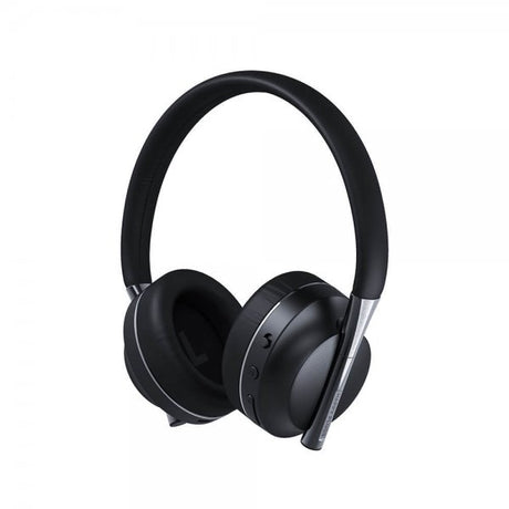 Happy Plugs Play Youth Headphones Svart