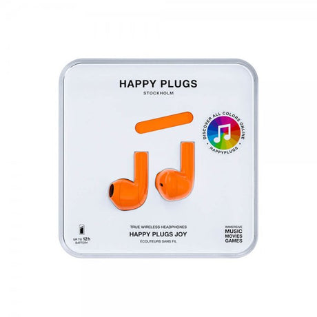 Happy Plugs Joy TWS Orange
