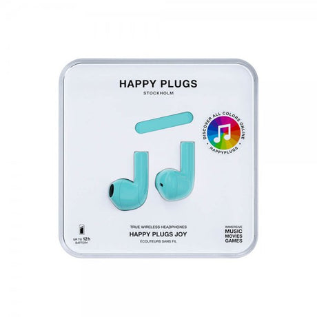Happy Plugs Joy TWS Turkos