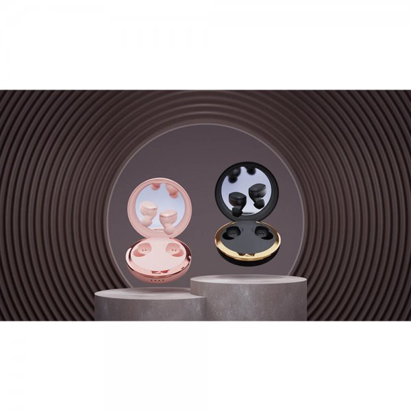 Happy Plugs Hörlurar Adore In-Ear Rosa