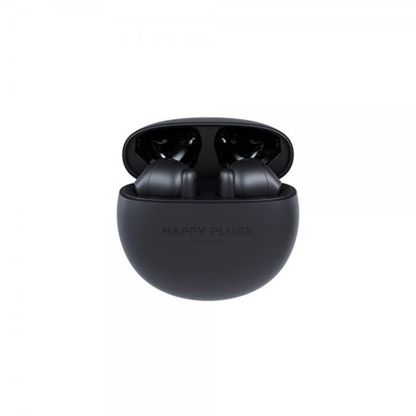 Happy Plugs Hörlurar Joy Lite In-Ear TWS Svart