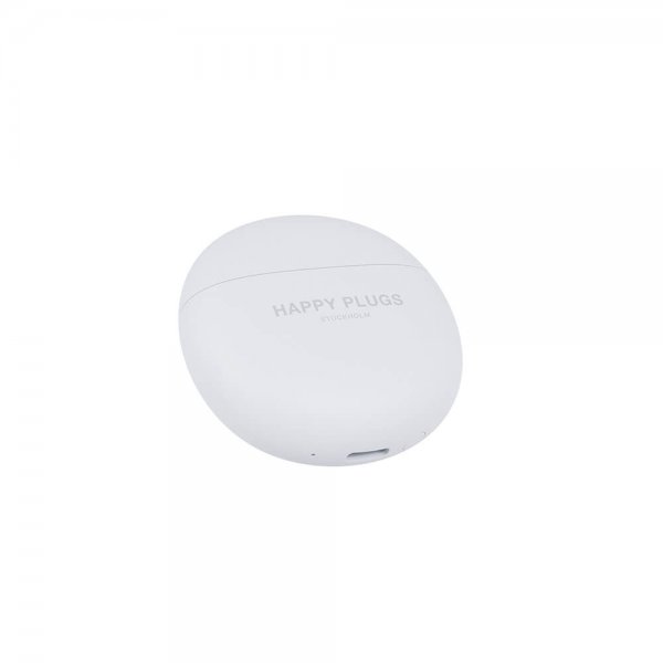 Happy Plugs Hörlurar Joy Lite In-Ear TWS Vit