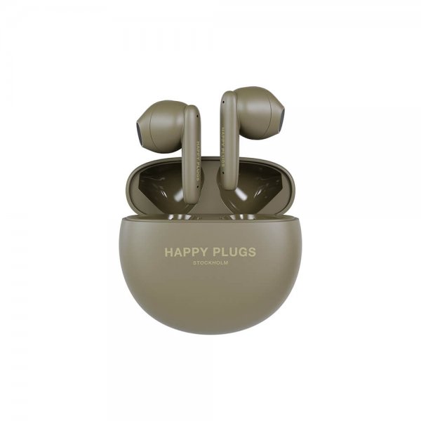 Happy Plugs Hörlurar Joy Lite In-Ear TWS Grön