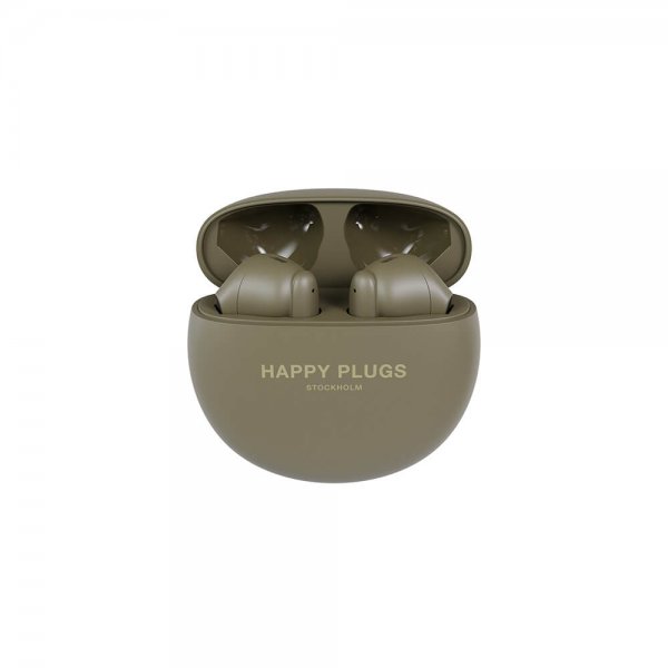 Happy Plugs Hörlurar Joy Lite In-Ear TWS Grön