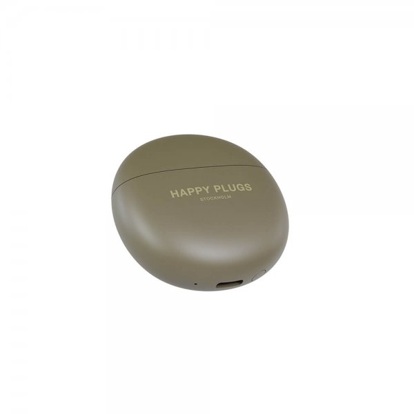 Happy Plugs Hörlurar Joy Lite In-Ear TWS Grön