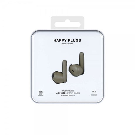 Happy Plugs Hörlurar Joy Lite In-Ear TWS Grön