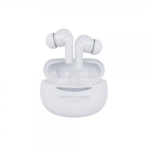 Happy Plugs Hörlurar Joy Pro In-Ear ANC Vit