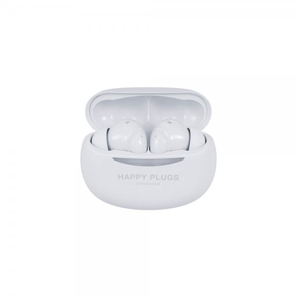 Happy Plugs Hörlurar Joy Pro In-Ear ANC Vit