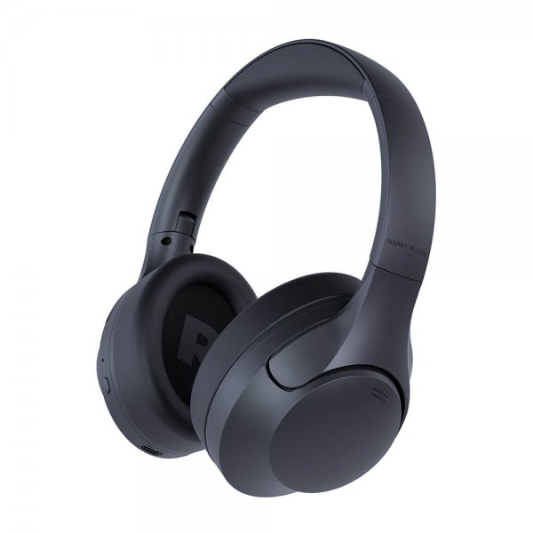 Happy Plugs Trådlösa Hörlurar Play Pro ANC Over-Ear Svart