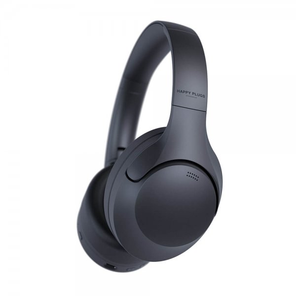 Happy Plugs Trådlösa Hörlurar Play Pro ANC Over-Ear Svart