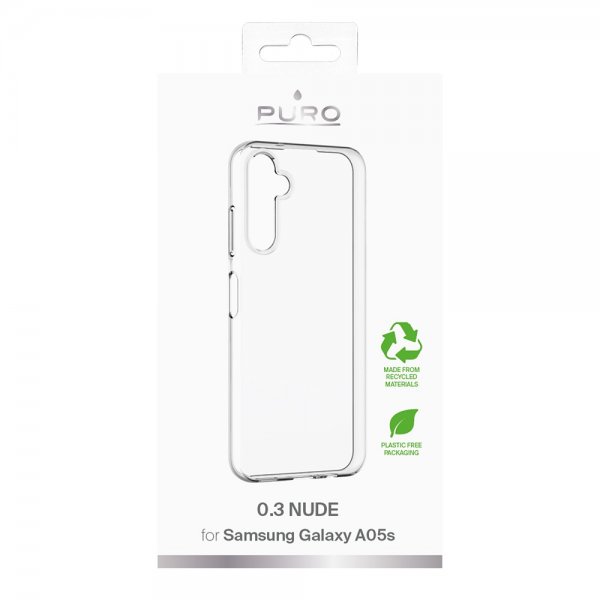 Puro Samsung Galaxy A05s Skal Nude Transparent