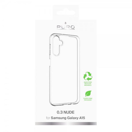 Puro Samsung Galaxy A15 Skal Nude Transparent