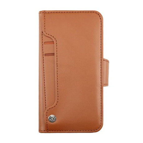 Rvelon iPhone 11 Fodral 4 Kortfack Brun