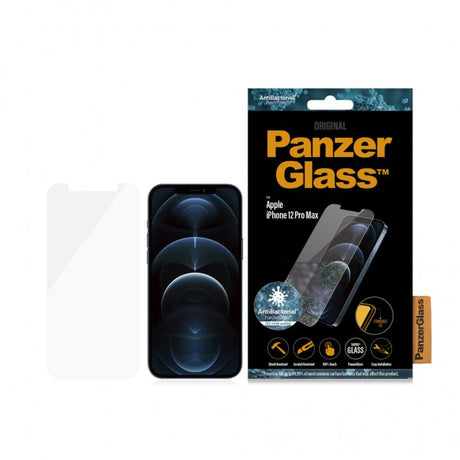PanzerGlass iPhone 12 Pro Max Skärmskydd Standard Fit