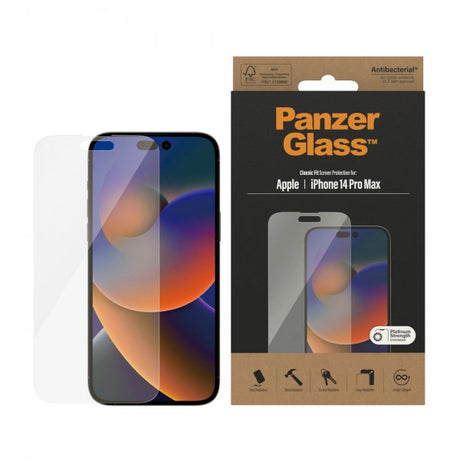 PanzerGlass iPhone 14 Pro Max Skärmskydd Classic Fit