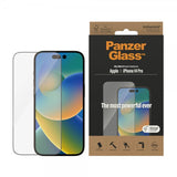 PanzerGlass iPhone 14 Pro Skärmskydd Ultra-Wide Fit