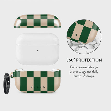 Burga AirPods Pro 2 Skal Design Ivy Leauge
