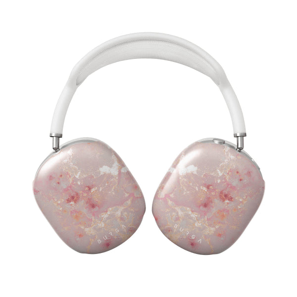 Burga AirPods Max Skal Design Golden Coral