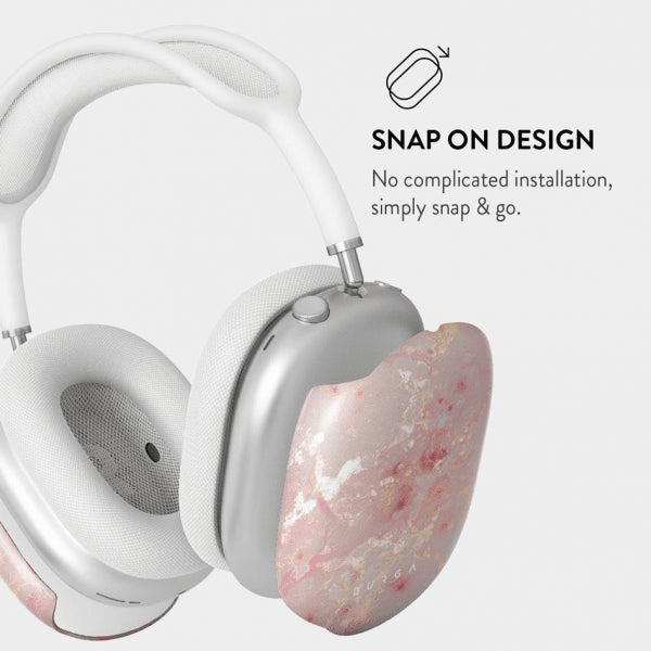 Burga AirPods Max Skal Design Golden Coral