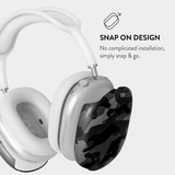 Burga AirPods Max Skal Design Night Black Camo
