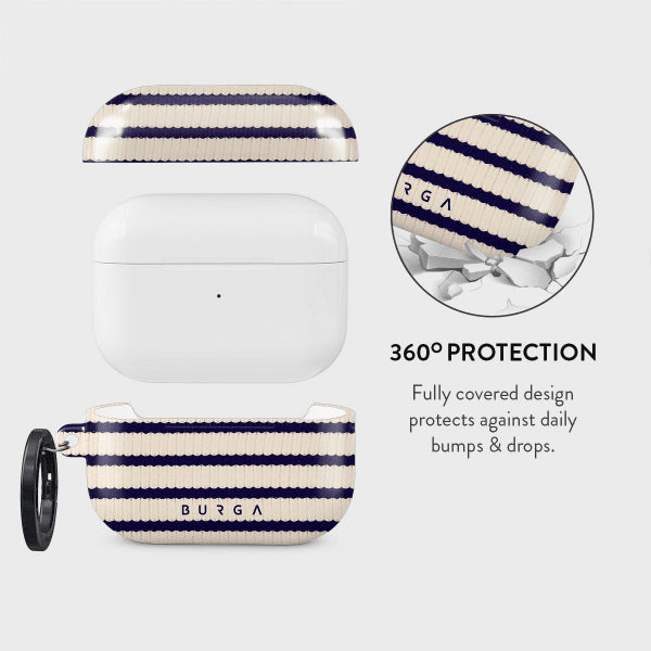Burga AirPods Pro 2 Skal Design Old Money