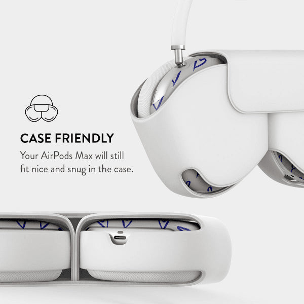 Burga AirPods Max Skal Design Love Me Right