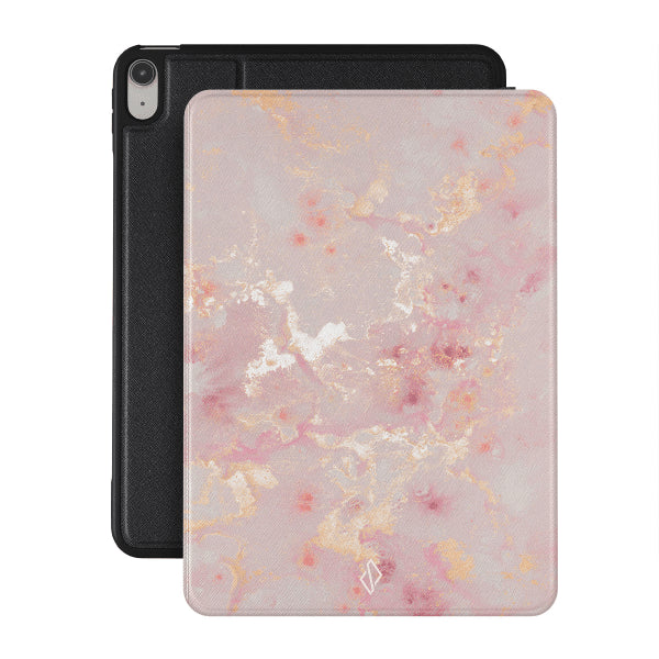 Burga iPad 10.9 (gen 10)/iPad 11 (A16) Fodral Folio Golden Coral
