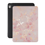 Burga iPad 10.9 (gen 10)/iPad 11 (A16) Fodral Folio Golden Coral