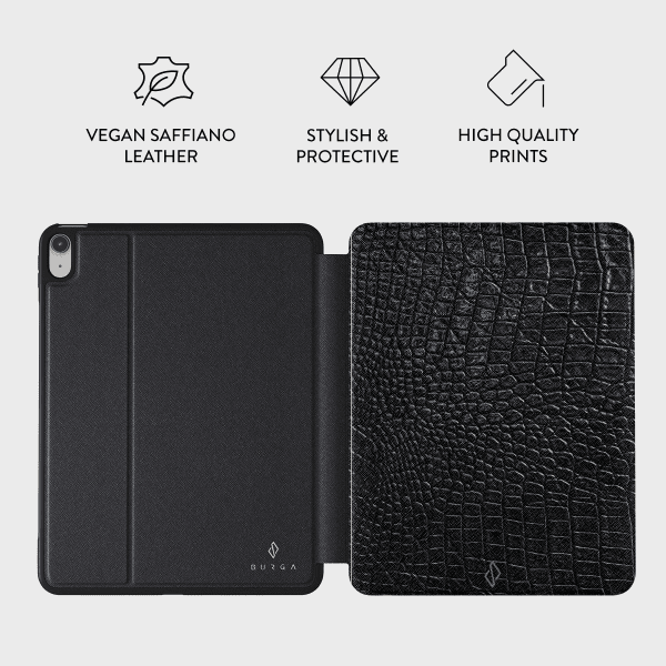 Burga iPad 10.9 (gen 10)/iPad 11 (A16) Fodral Folio Reaper's Touch