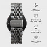 Burga Samsung Galaxy Watch 22mm Armband Metal Silver