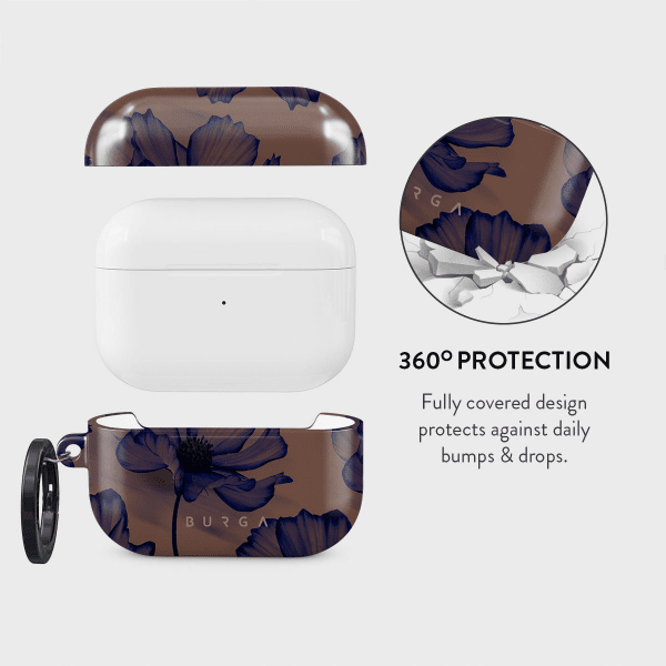 Burga AirPods Pro 2 Skal Design Velvet Night