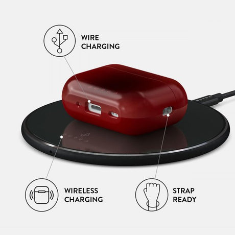 Burga AirPods Pro 2 Skal Design No Talking