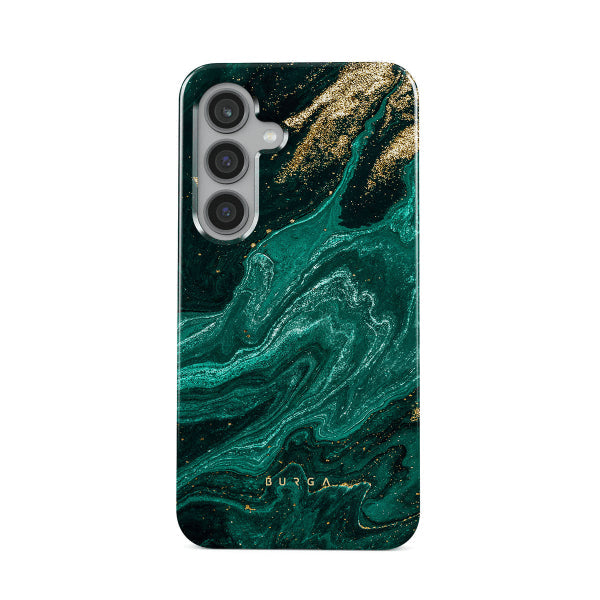 Burga Samsung Galaxy S24 FE Skal Tough Emerald Pool