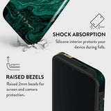 Burga Samsung Galaxy S24 FE Skal Tough Emerald Pool