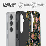 Burga Samsung Galaxy S24 Skal Tough Bloomy Garden
